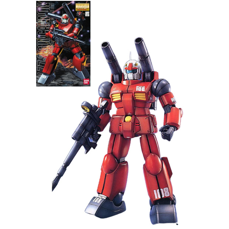 GUNDAM - MG 1/100 RX-77-2 Guncannon - Model Kit GUNDAM - MG 1/100 RX-77-2 Guncannon - Model Kit