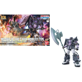 GUNDAM - HG 1/144 MS-06R-1A Zaku II - Model Kit