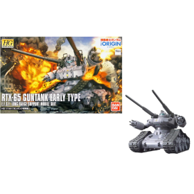 GUNDAM - HG 1/144 RTX-65 Guntank Early Type - Model Kit