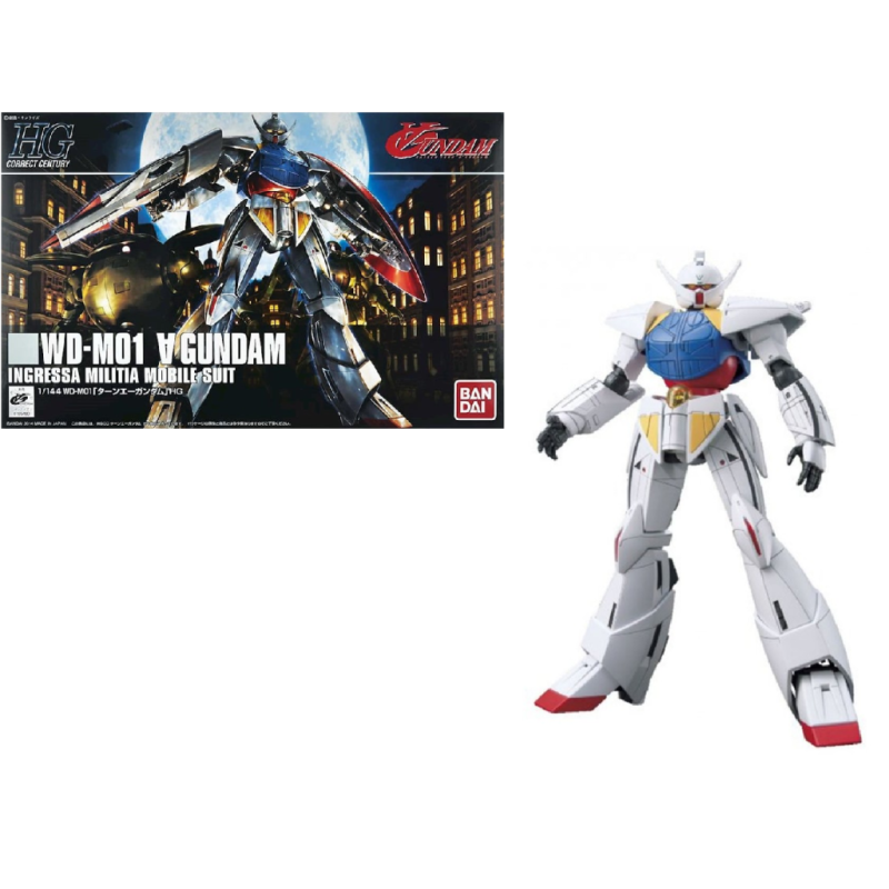 GUNDAM - HGCC 1/144 WD-M01 A Gundam - Model Kit GUNDAM - HGCC 1/144 WD-M01 A Gundam - Model Kit