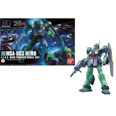 GUNDAM - HGUC 1/144 MSA-003 Nemo - Model Kit