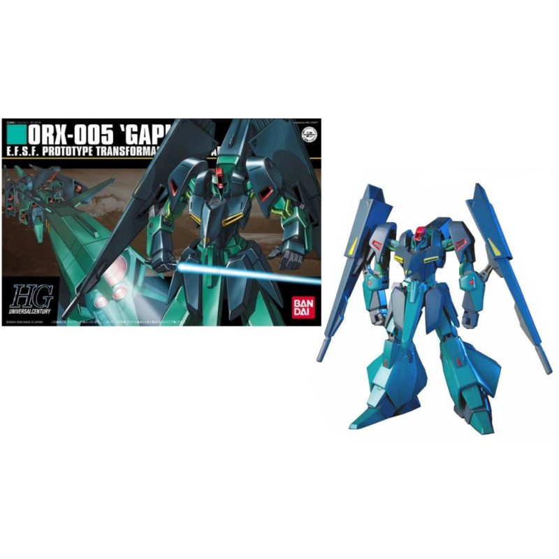 GUNDAM - HGUC 1/144 ORX-005 Gaplant - Model Kit GUNDAM - HGUC 1/144 ORX-005 Gaplant - Model Kit