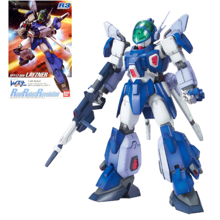 GUNDAM - R3 1/48 SPT-LZ-00X Layzner (Real Robot Rev) - Model Kit
