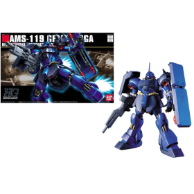 GUNDAM - HGUC 1/144 AMS-119 Geara Doga (Rezin Schneider) - Model Kit