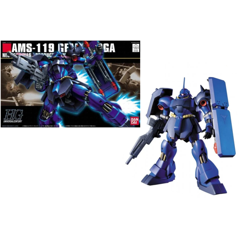 GUNDAM - HGUC 1/144 AMS-119 Geara Doga (Rezin Schneider) - Model Kit GUNDAM - HGUC 1/144 AMS-119 Geara Doga (Rezin Schneider) - Model Kit