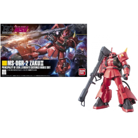 GUNDAM - HGUC 1/144 MSV MS-06R-2 ZAKUII - Model Kit