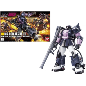 GUNDAM - HGUC 1/144 MS-06R-1A ZAKUII - Model Kit