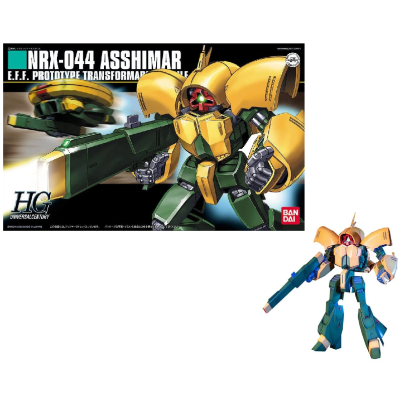 GUNDAM - HGUC 1/144 MS NRX-044 Asshimar - Model Kit GUNDAM - HGUC 1/144 MS NRX-044 Asshimar - Model Kit