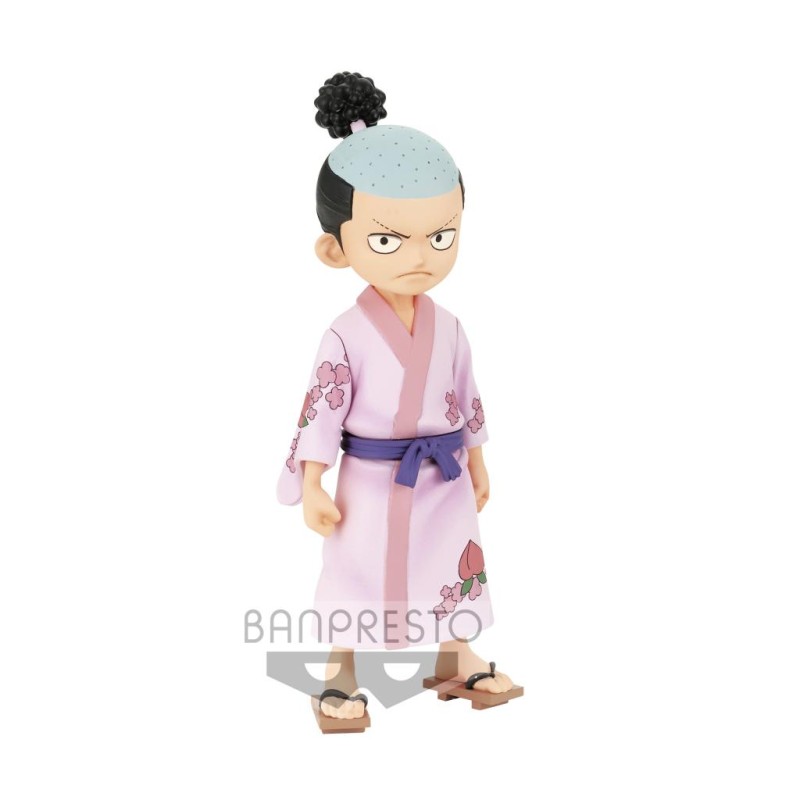 ONE PIECE - Kouzuki Momonosuke - Figurine Grandline DXF 12cm vol.1 ONE PIECE - Kouzuki Momonosuke - Figurine Grandline DXF 12cm vol.1