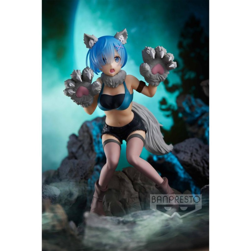 RE:ZERO - Rem - Figurine Espresto 22cm RE:ZERO - Rem - Figurine Espresto 22cm