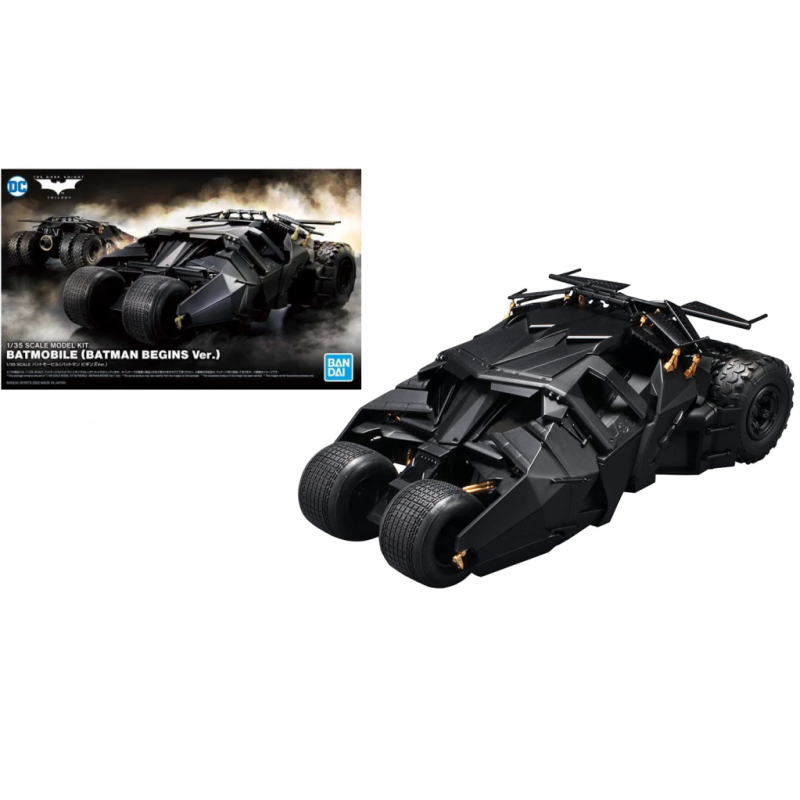 DC COMICS - Batman 1/35 Batmobile (Batman Begins) - Model Kit DC COMICS - Batman 1/35 Batmobile (Batman Begins) - Model Kit