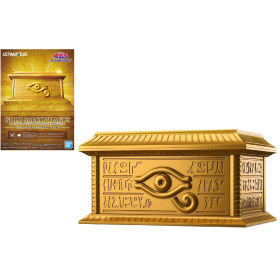 YU-GI-OH! - Gold Sarcophagus for Millennium Puzzle - Model Kit