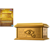 YU-GI-OH! - Gold Sarcophagus for Millennium Puzzle - Model Kit