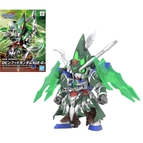 GUNDAM - SDW Heroes Robinhood Gundam AGE-2 - Model Kit