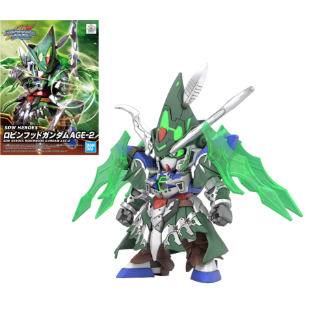 GUNDAM - SDW Heroes Robinhood Gundam AGE-2 - Model Kit