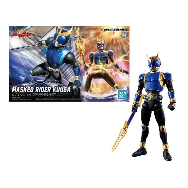 KAMEN RIDER - Figure-rise Standard Masked Rider Kuuga - Model Kit KAMEN RIDER - Figure-rise Standard Masked Rider Kuuga - Model Kit