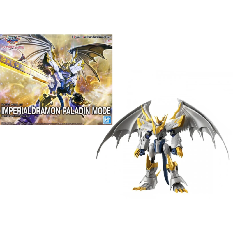 DIGIMON - Figure-rise Standard Amplified Imperialdramon - Model Kit DIGIMON - Figure-rise Standard Amplified Imperialdramon - Model Kit