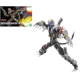DIGIMON - Figure-rise Standard Amplified Beelzemon - Model Kit