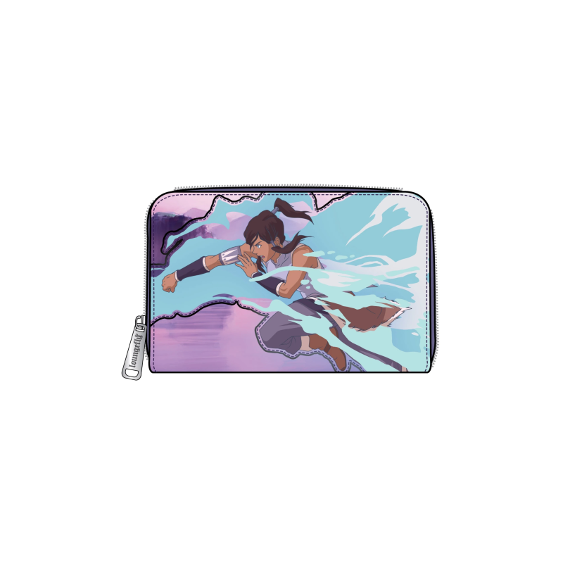 LEGEND OF KORRA - Team - Portefeuille LoungeFly '16x10cm' LEGEND OF KORRA - Team - Portefeuille LoungeFly '16x10cm'