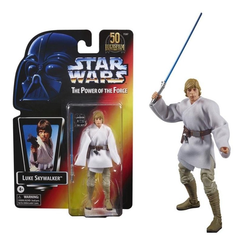 STAR WARS - Luke Skywalker - Figurine Power of the Force 15cm STAR WARS - Luke Skywalker - Figurine Power of the Force 15cm