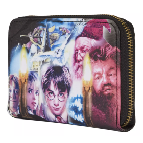 HARRY POTTER - Sorcerer Stone - Portefeuille LoungeFly '16x10cm'