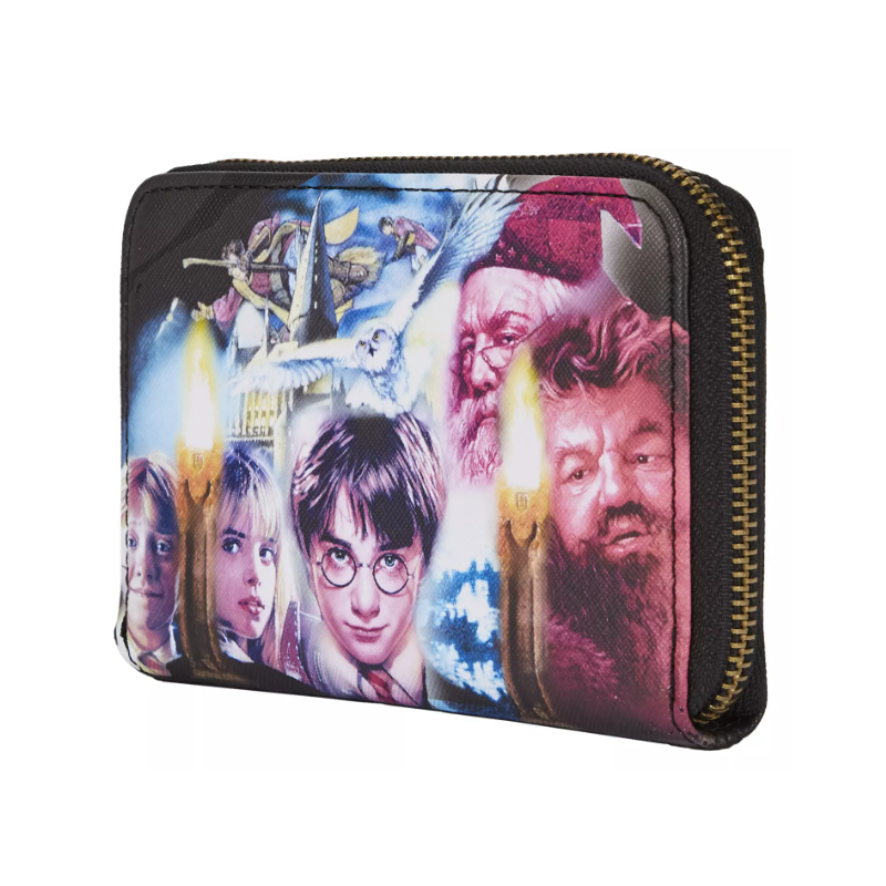 HARRY POTTER - Sorcerer Stone - Portefeuille LoungeFly '16x10cm' HARRY POTTER - Sorcerer Stone - Portefeuille LoungeFly '16x10cm'