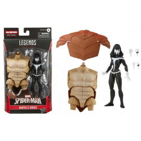 MARVEL - Marvel's Shriek - Figurine Legends Series 15cm