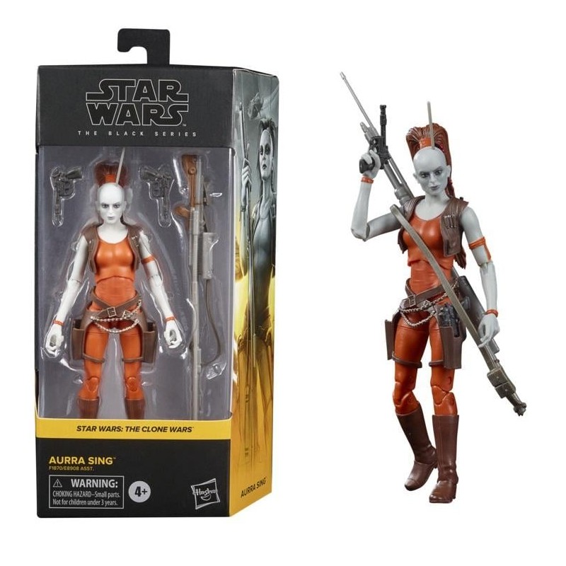 STAR WARS - Aurra Sing - Figurine Black Series 15cm STAR WARS - Aurra Sing - Figurine Black Series 15cm