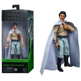 STAR WARS - General Lando Calrissian - Figurine Black Series 15cm