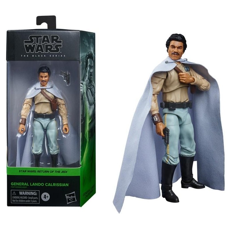 STAR WARS - General Lando Calrissian - Figurine Black Series 15cm STAR WARS - General Lando Calrissian - Figurine Black Series 15cm