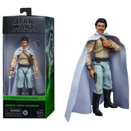STAR WARS - General Lando Calrissian - Figurine Black Series 15cm