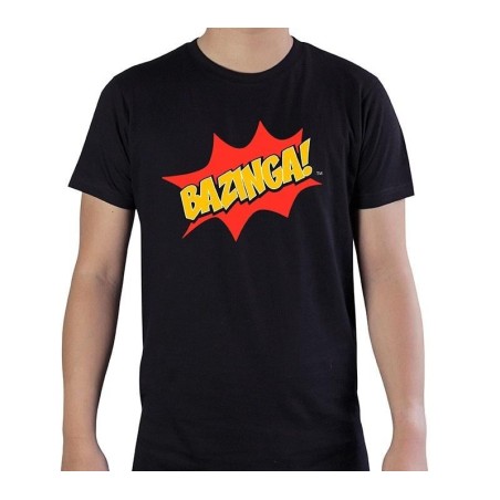 BIG BANG THEORY - Bazinga - T-Shirt Homme (S)