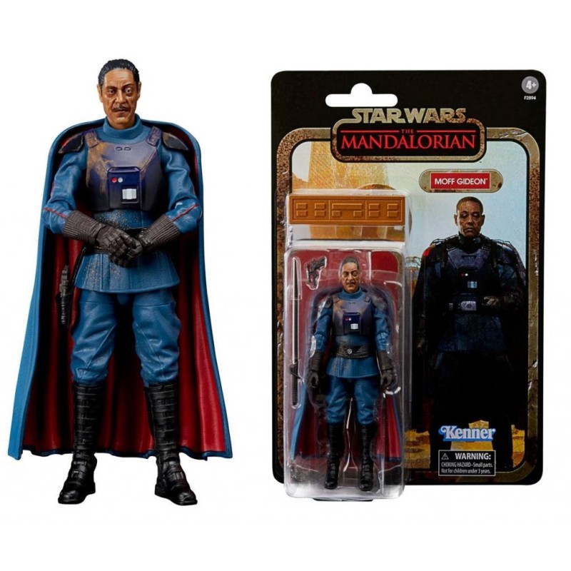 STAR WARS - Moff Gideon - Figurine Black Series Credit Coll. 15cm STAR WARS - Moff Gideon - Figurine Black Series Credit Coll. 15cm