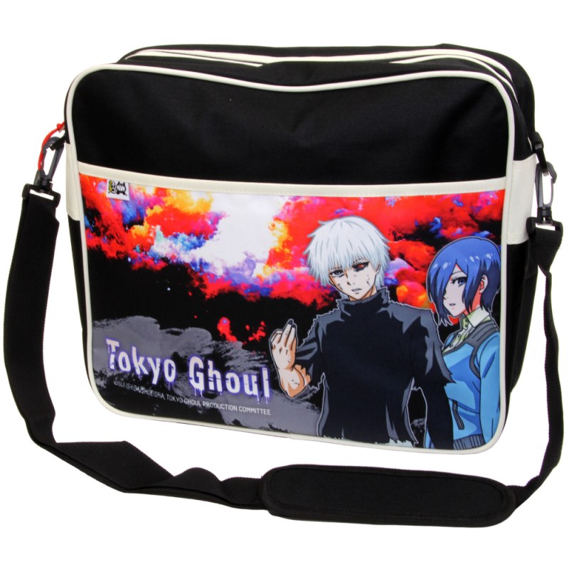 TOKYO GHOUL - Toka - Messenger Bag '38x32x13cm' TOKYO GHOUL - Toka - Messenger Bag '38x32x13cm'