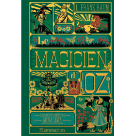 LE MAGICIEN D'OZ - Illustration par Minalima