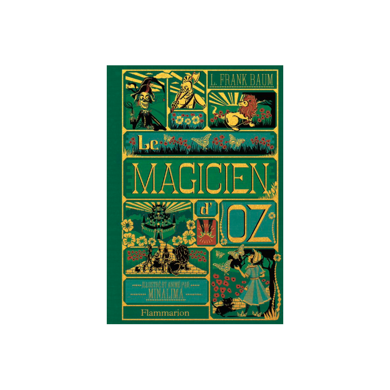 LE MAGICIEN D'OZ - Illustration par Minalima LE MAGICIEN D'OZ - Illustration par Minalima