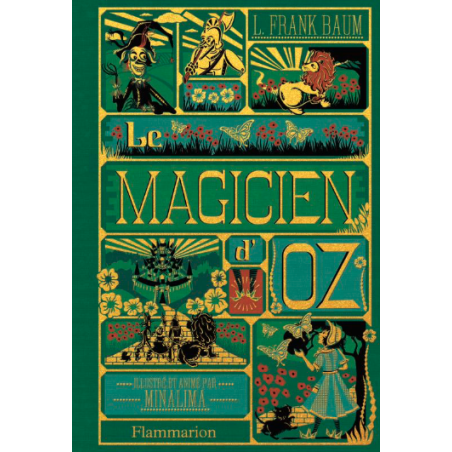 LE MAGICIEN D'OZ - Illustration par Minalima