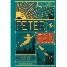 PETER PAN - Illustration par Minalima