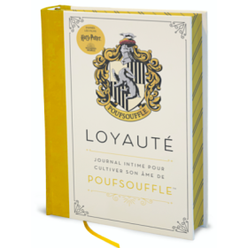 HARRY POTTER - Journal intime - Poufsouffle