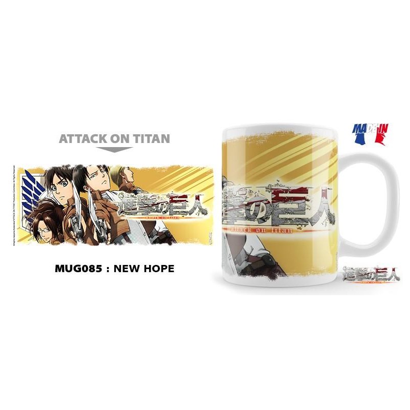 ATTACK ON TITAN - Mug 325ml - New Hope ATTACK ON TITAN - Mug 325ml - New Hope