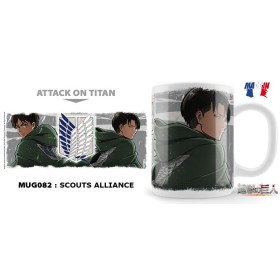 ATTACK ON TITAN - Mug 325ml - Scouts Alliance