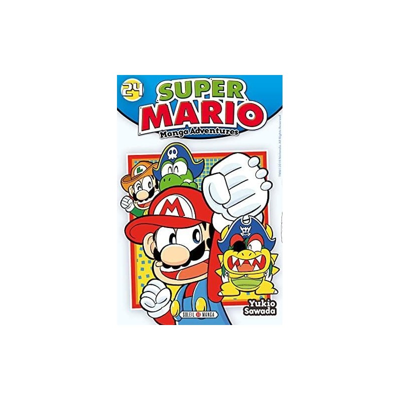 SUPER MARIO MANGA ADVENTURES - Tome 24 SUPER MARIO MANGA ADVENTURES - Tome 24