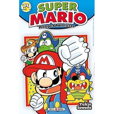 SUPER MARIO MANGA ADVENTURES - Tome 24