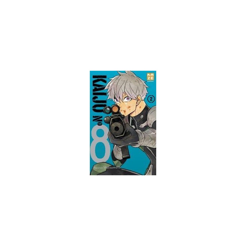 KAIJU N°8 - Tome 2