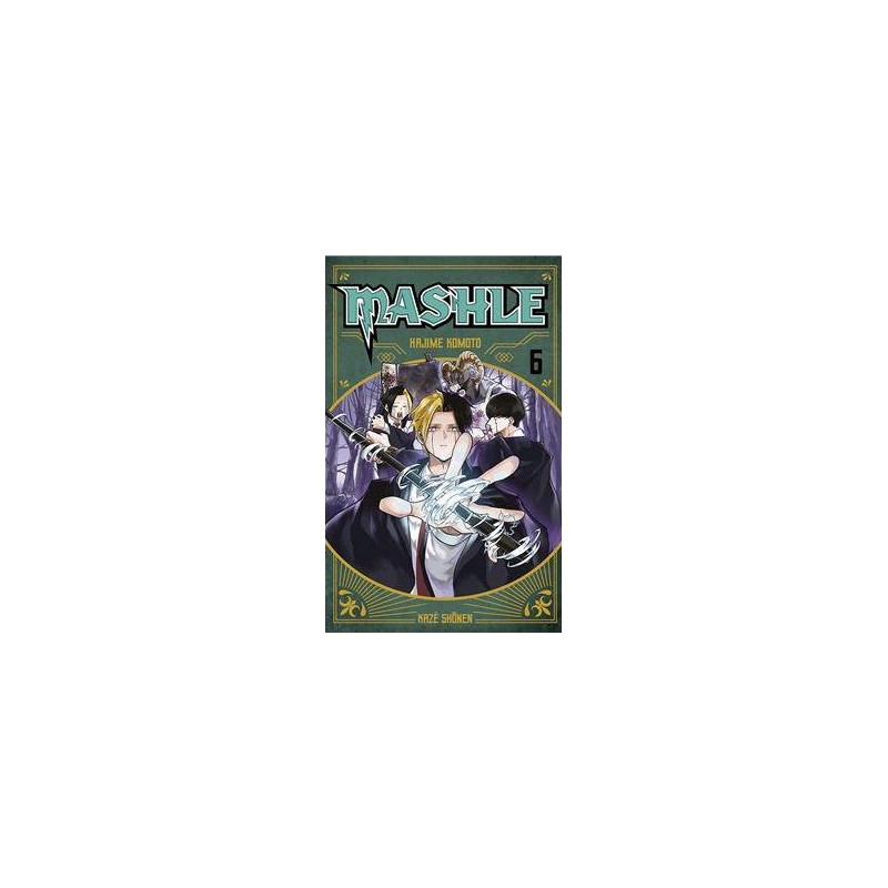 MASHLE - Tome 6