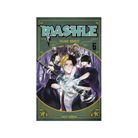 MASHLE - Tome 6