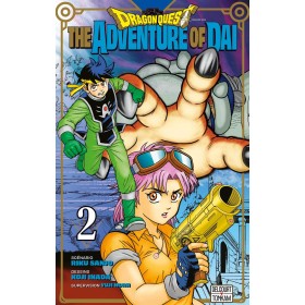 DRAGON QUEST - THE ADVENTURE OF DAI - Tome 2 - Edition Deluxe