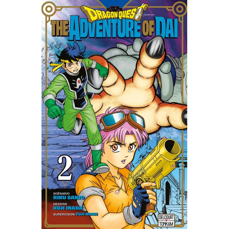 DRAGON QUEST - THE ADVENTURE OF DAI - Tome 2 - Edition Deluxe DRAGON QUEST - THE ADVENTURE OF DAI - Tome 2 - Edition Deluxe