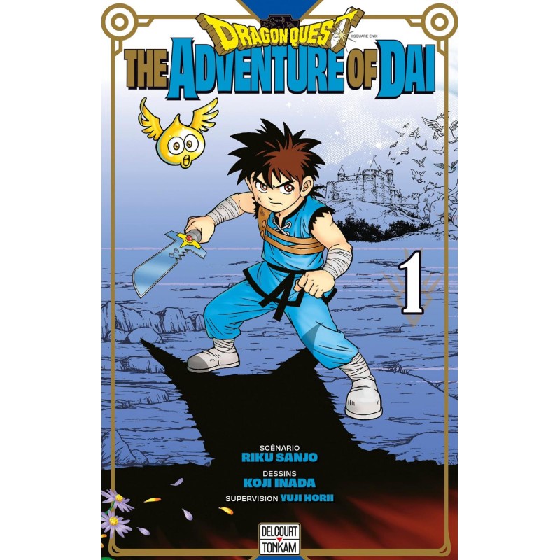 DRAGON QUEST - THE ADVENTURE OF DAI - Tome 1 - Edition Deluxe DRAGON QUEST - THE ADVENTURE OF DAI - Tome 1 - Edition Deluxe