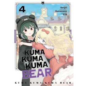 KUMA KUMA KUMA BEAR - Tome 4